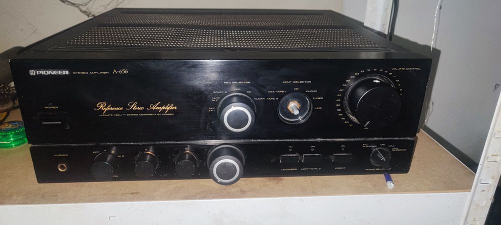 Vand amplification Pioneer