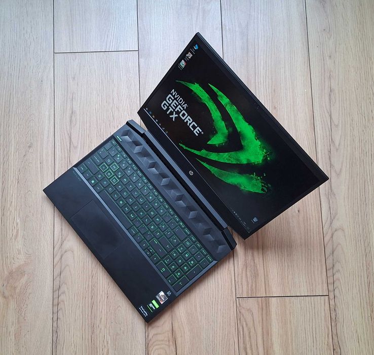 15.6' 144Hz HP Ryzen 7 5800H/NVIDIA 1650 4GB GDDR6/12GB/256GB SSD+1TB