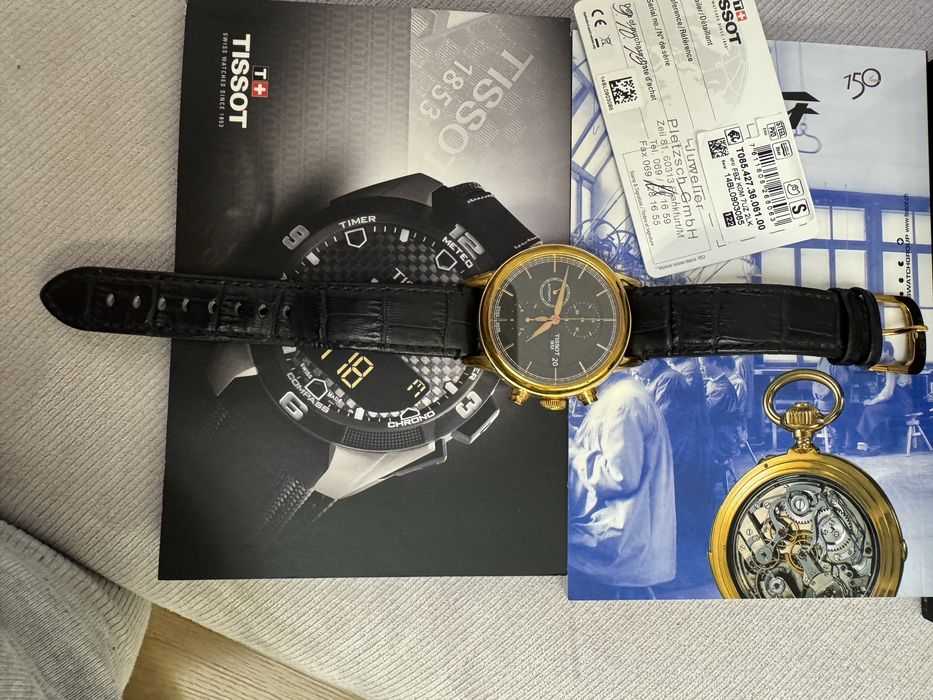 Tissot Carson Automatic Chronograph