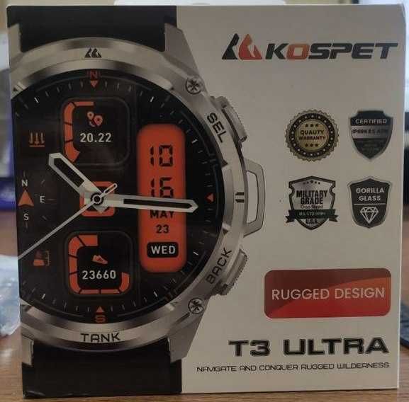 Cмарт-часы Kospet Tank T3 Ultra
