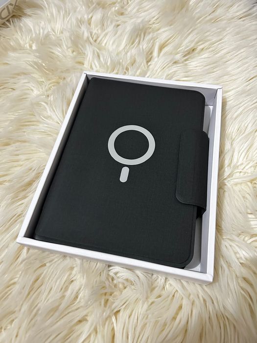 Agenda A5 cu incarcator wireless 10W