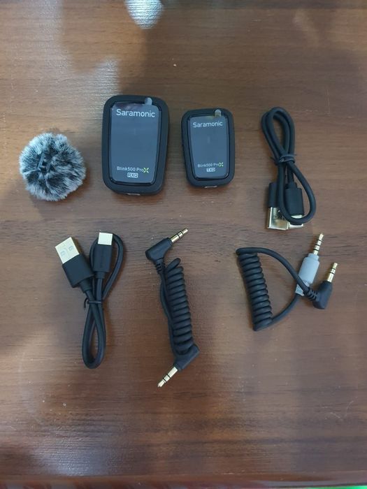Микрофон Saramonic blink 500 pro