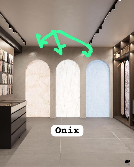 Panouri LED (2,60 x 1,40cm) Bilboard Iluminat Onix Decorativ 14w / 12v