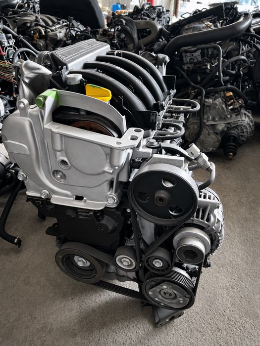 Двигатель на Ларгус