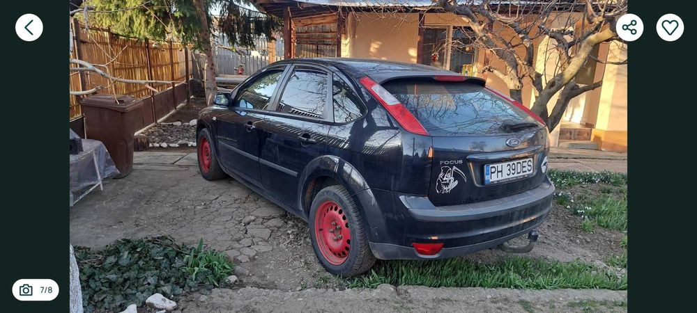 Ford Focus MK2 2006 – 1.6 benzină – Înmatriculat – Aer condiționat