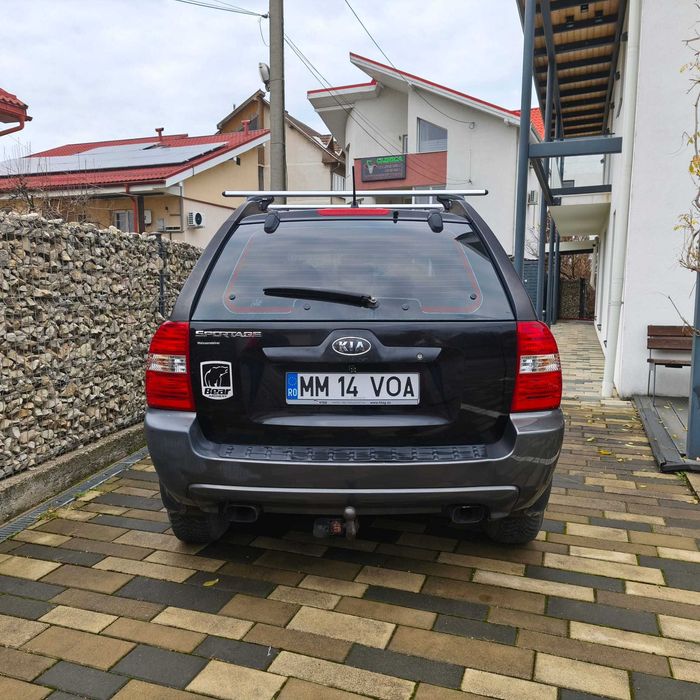 KIA Sportage 2005 — imagine 4