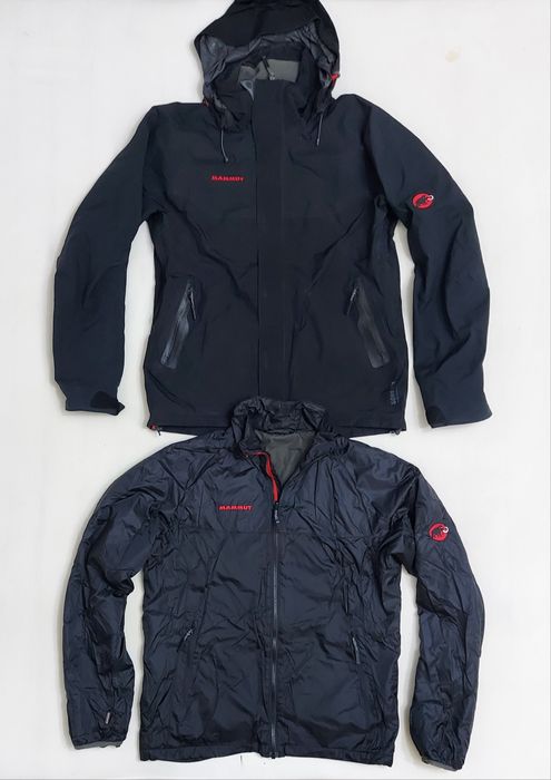 Geaca funcțională MAMMUT 3 în 1 Gore-Tex Performance Shell Nr M unisex