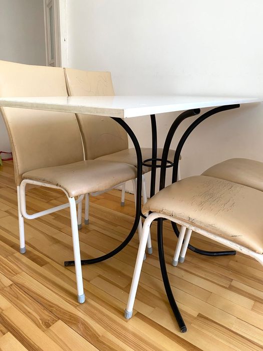 Стол + 6 стульев