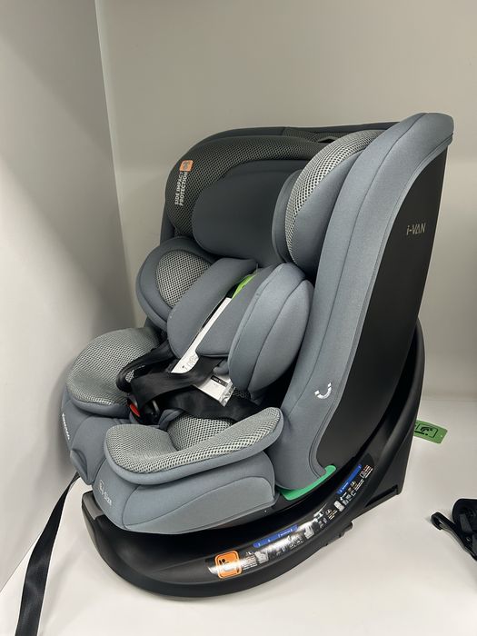 НОВ МОДЕЛ i-Van i-size 40-150см ISOFIX 360” SPS Дишаща тапицерия