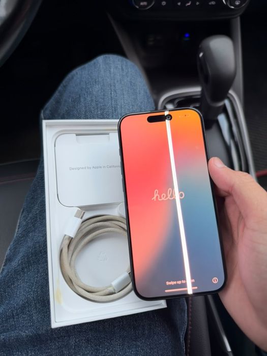 Iphone 15 pro 256gb Sim