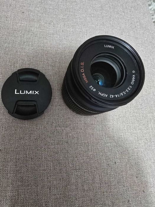 Obiectiv panasonic Lumix G vario 14-42mm f3.5/5.6