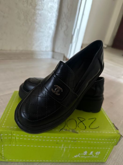 Лоферы.1 ақ рет киілген.