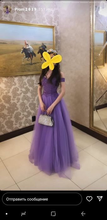 Продам платье на выпускной.