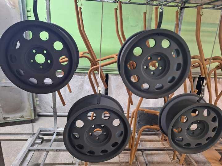 Прахово боядисване на джанти Сливен