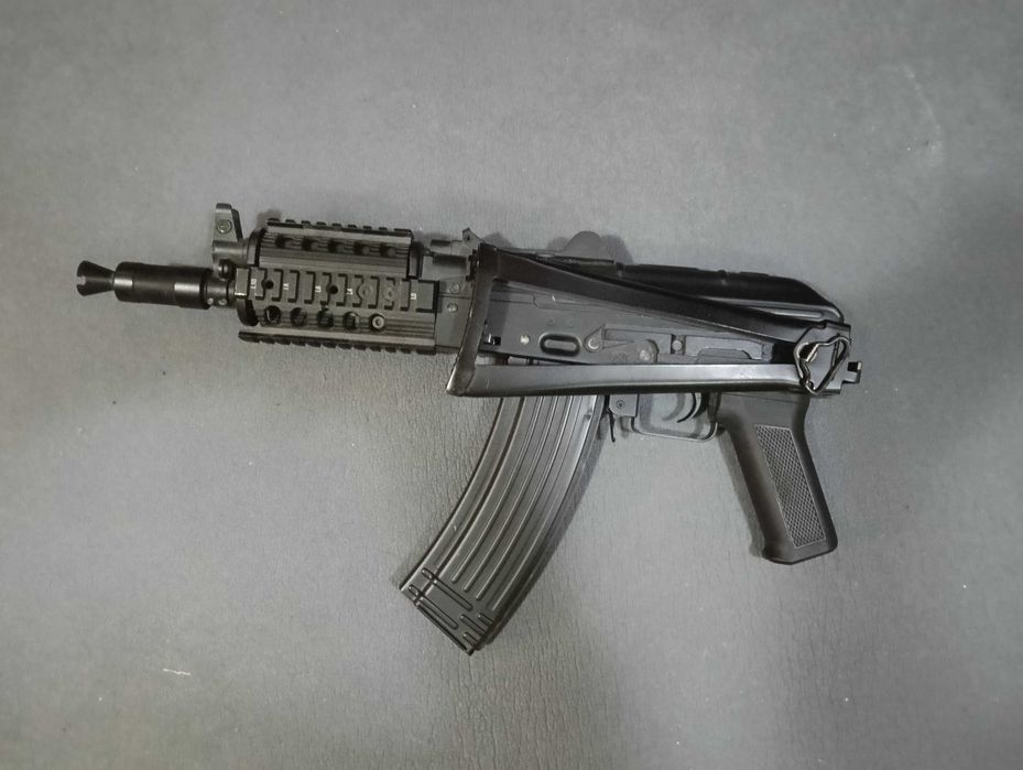 Pusca airsoft aks 74 u tactical cyma pat rabatabil