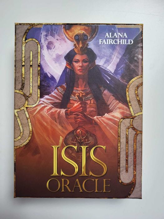 Carti oracol - Isis Oracle de Alana Fairchild