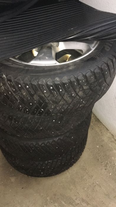 Vând roti 205/55/R16