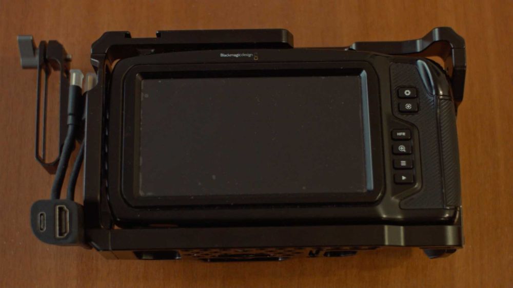 Blackmagic Pocket Cinema Camera 4K(BMPCC 4K)