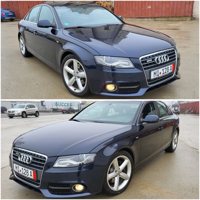 Audi A4 S-LINE, 2.0tdi, 143cp