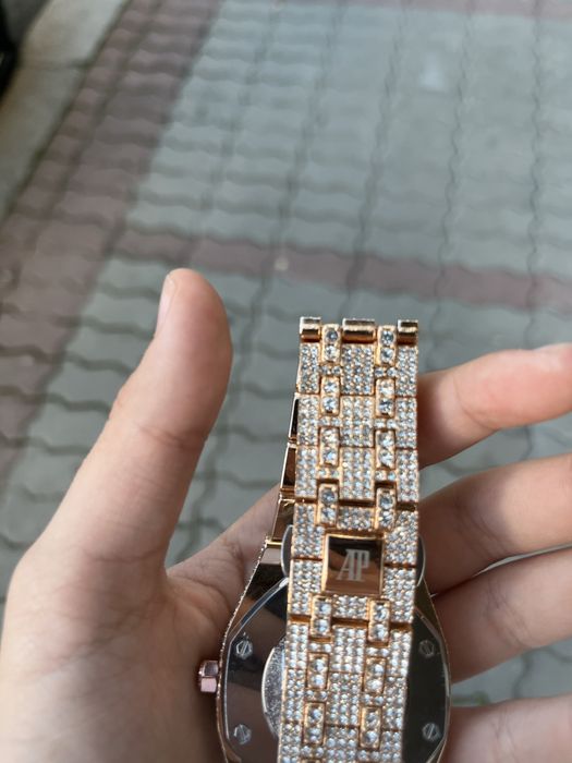 Audemars Piguet iced out