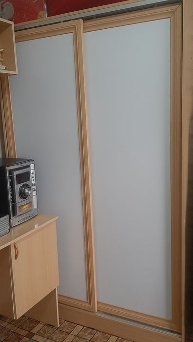 Большой шфанер, молочнего цвета