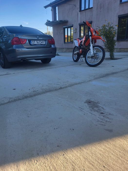 Ktm 350 sx-f, foarte puternica