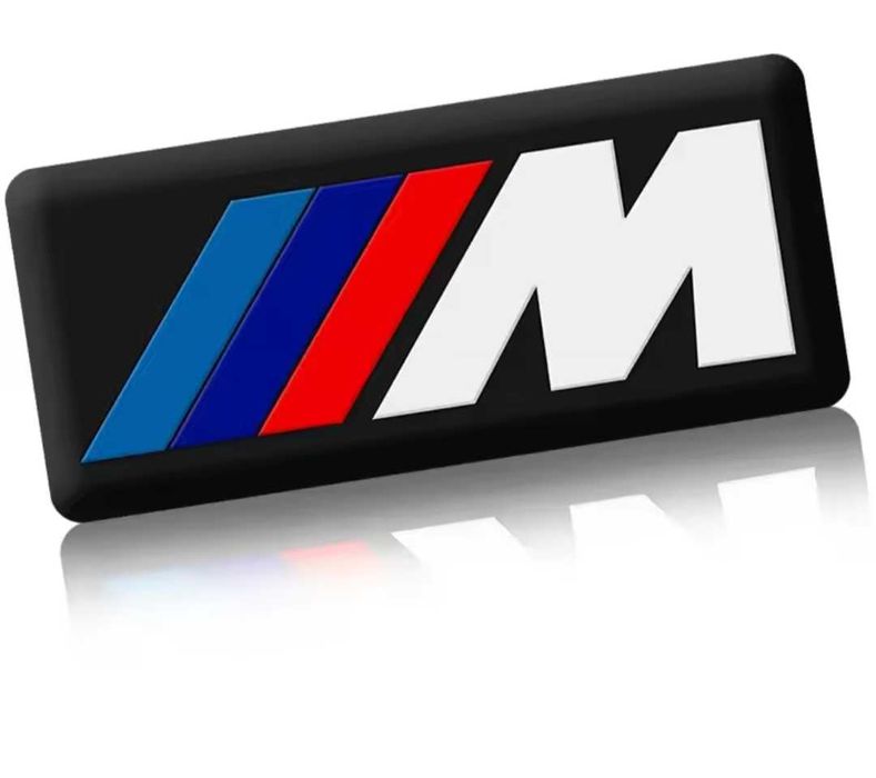 3Д “М” стикери за джанти, волани и други за БМВ BMW 3D