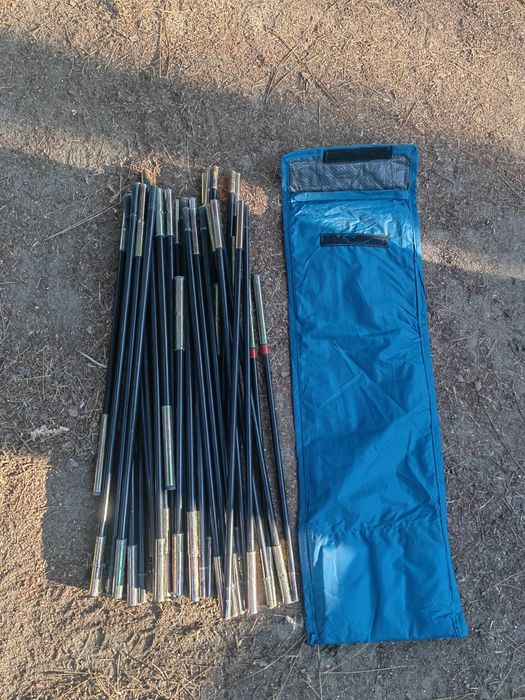 Trimm Eagle  палатка, Quechua arpenaz4.2 четириместна палатка