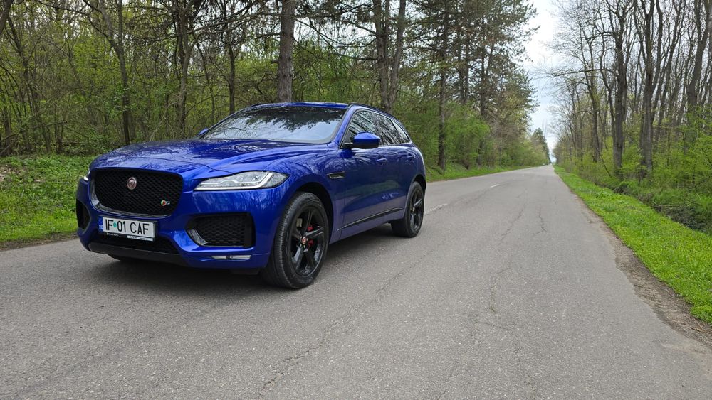 Jaguar F Pace 2018