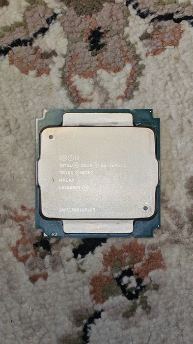 Xeon 2696v3 + 32 гигабайта ddr4