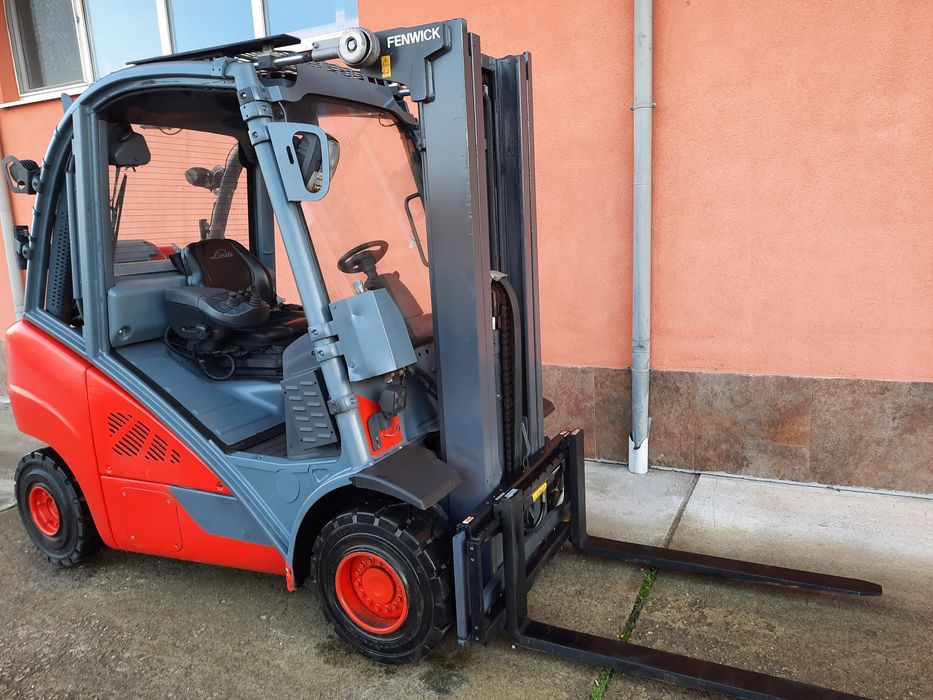 Газокар Linde H25 2500кг