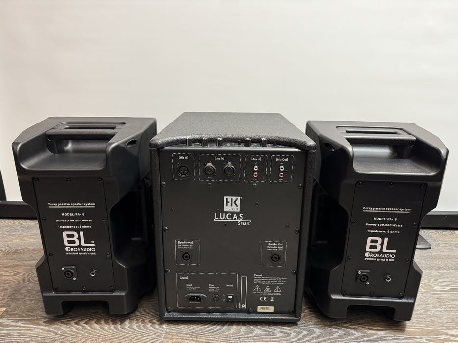 Караоке Комплект премиум класса! Evolution Lite2 Plus , HK Audio, BL