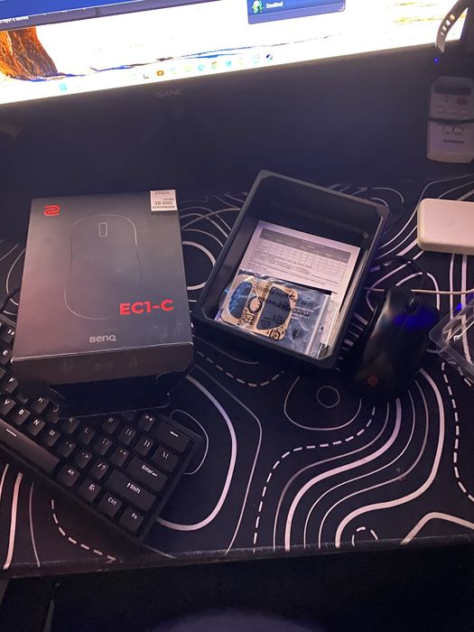 Продам zowie ec1 c
