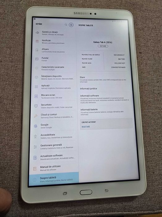 Tableta Lenovo TB-X606F/Samsung SM-T585 l/Samsung SM-T510