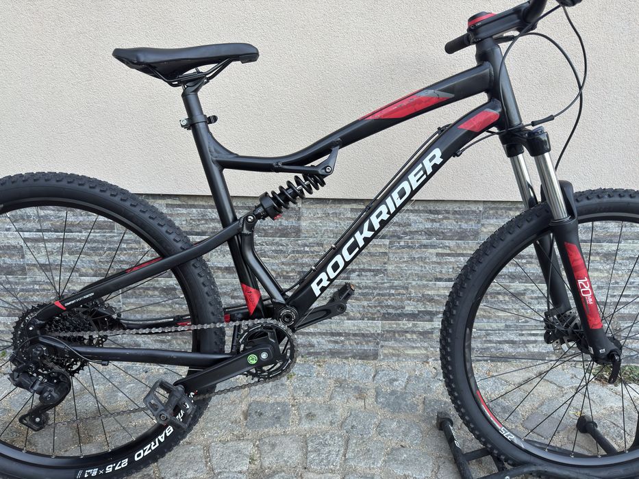 Меко алуминиево колело Rockrider ST530 размер: 27.5/XL