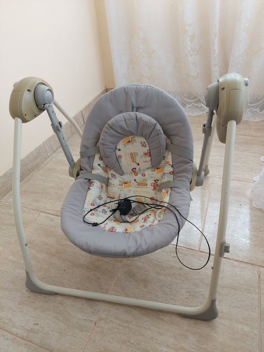 Leagan electric bebelusi