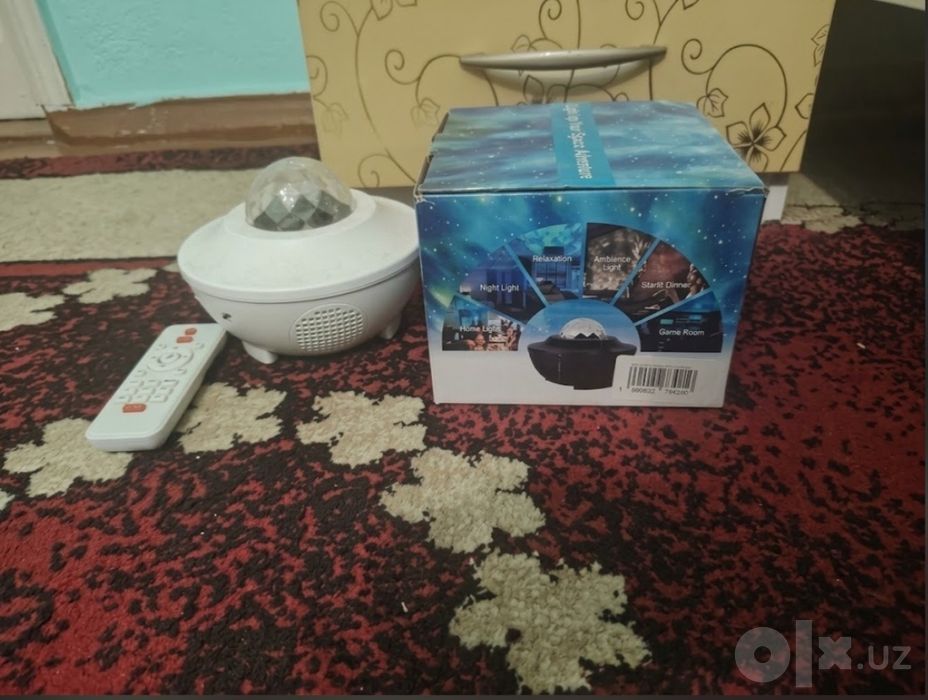 Ночник светильник колонка 3 в 1!
