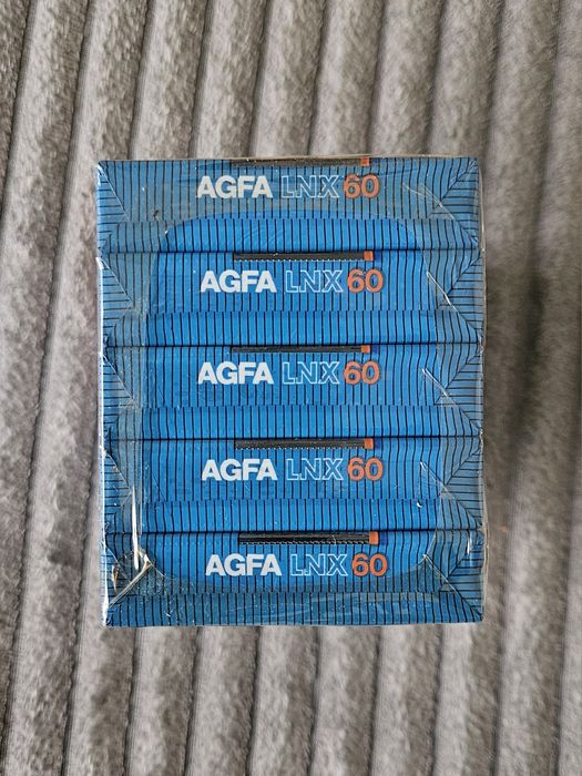 5 Casete Audio AGFA LNX60 sigilate