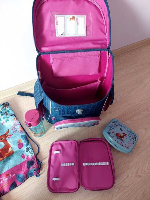 Ученическа раница Ars Una My Secret Garden - Compact