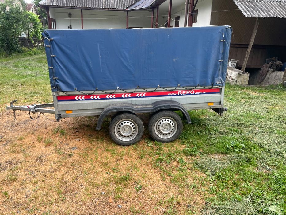 Remorcă auto 2 axe
