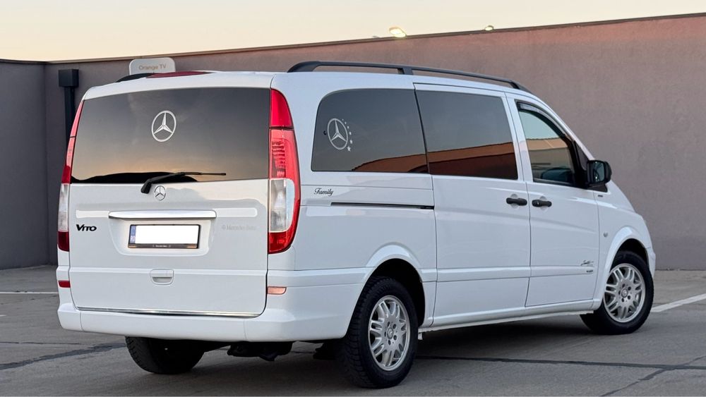 MERCEDES-BENZ Vito 2014 — imagine 5