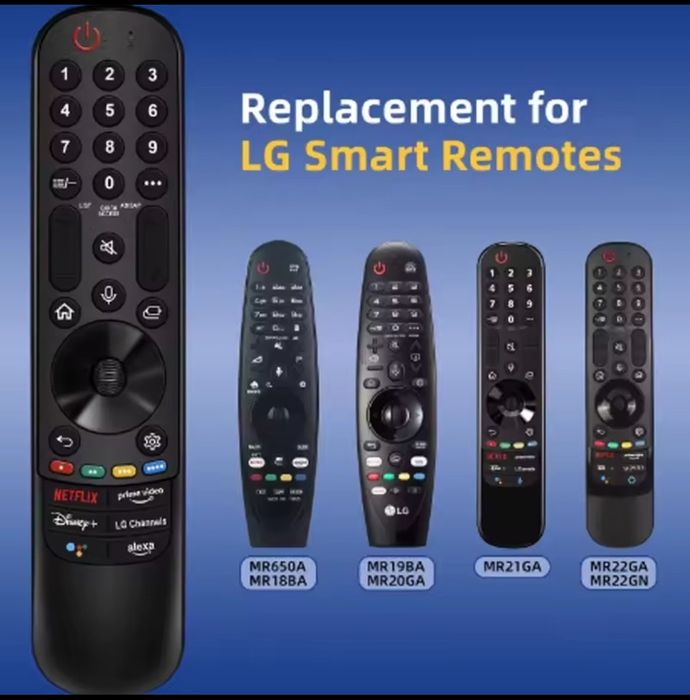 Telecomanda LG magic remote Oled LED SmartTV LG  Voice Control și Mouse
