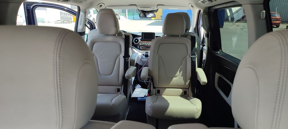 Седалки за мерцедес V клас