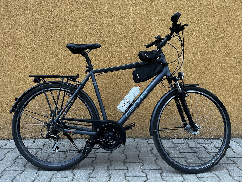 Алуминиев велосипед Carver Tour 100 Citybike Diamant – 28” / Shimano / Рамка 60 – Немски, напълно обслужен
