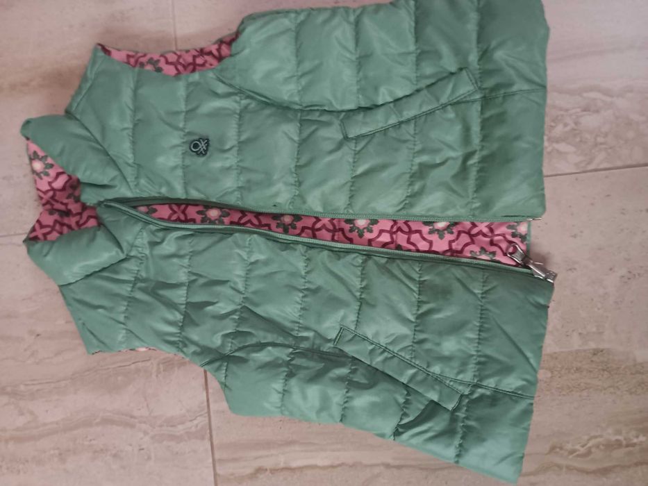 Двулицев елек на бенетон