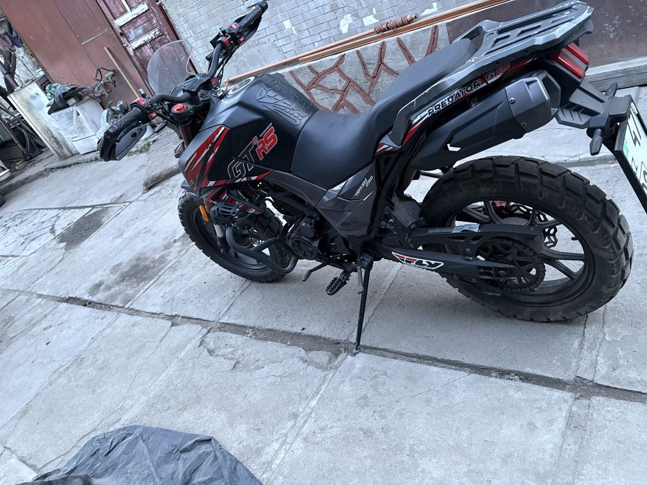 Мотоцикл Tekken 250