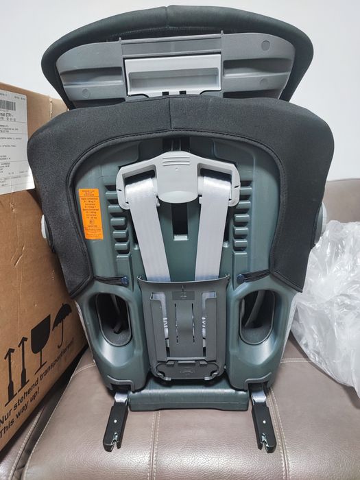 Scaun auto pentru copii Britax Romer - Evolva 1-2-3 SL SICT, 9 - 36 kg Cosmos Black