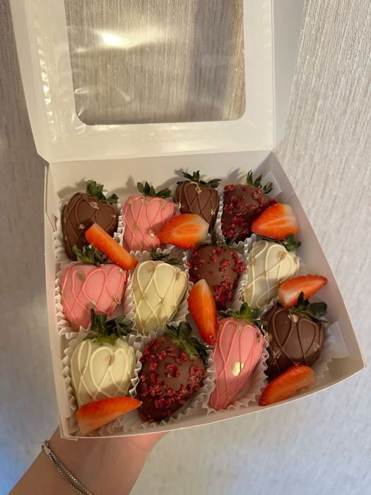 Клубника в шоколаде