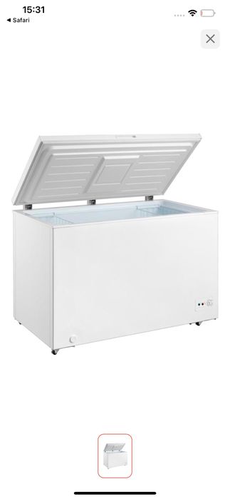 Морозильник 418 л