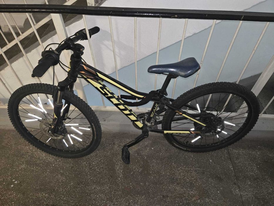 Scott Scale Junior 24, MTB copii, frâne disc, suspensie față